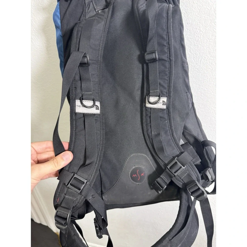 The North Face‎ Hiking Camping Backpack Navy Blue Black Size Large